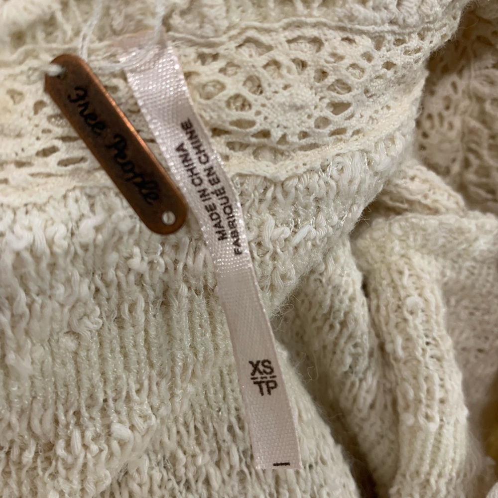 Free People sweater hoodie - Picture 8 of 9